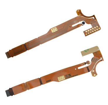 Side Key speaker flat Flex Cable